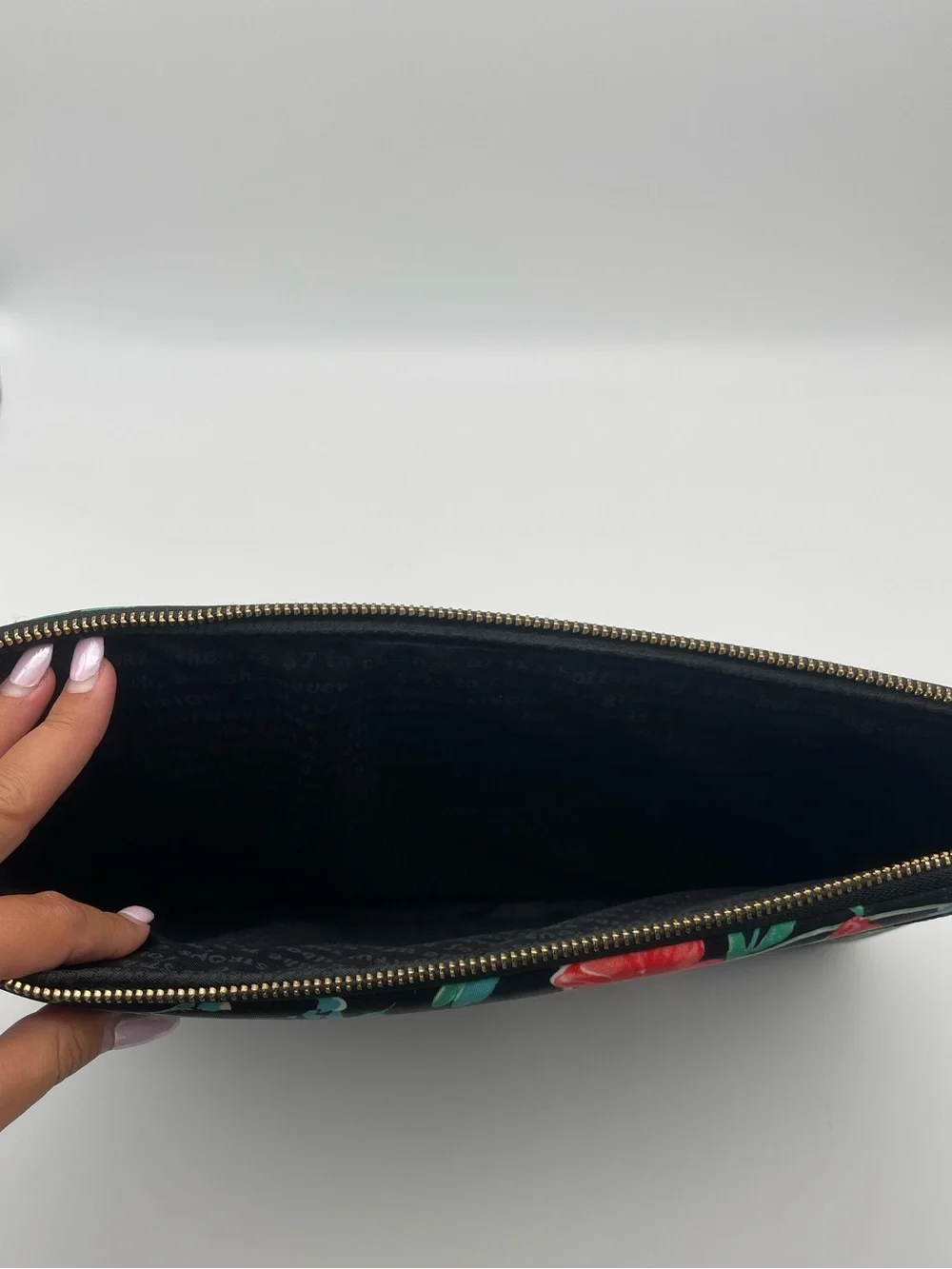 Kate Spade Floral Hummingbird Laptop Sleeve